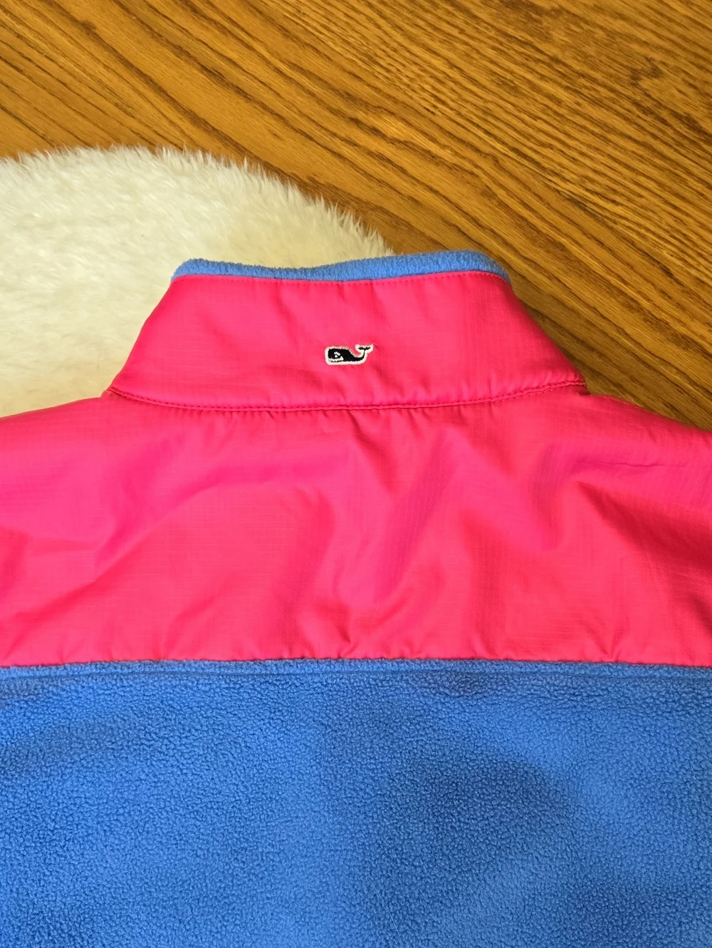 Vineyard Vines Fleece Jacket, Womens Medium